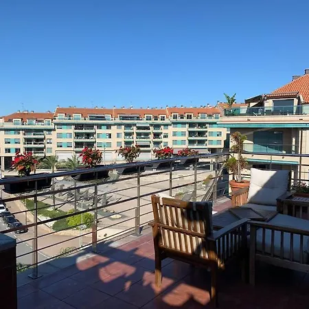 Atico Con Terraza Y Vistas Al Mar Sanxenxo