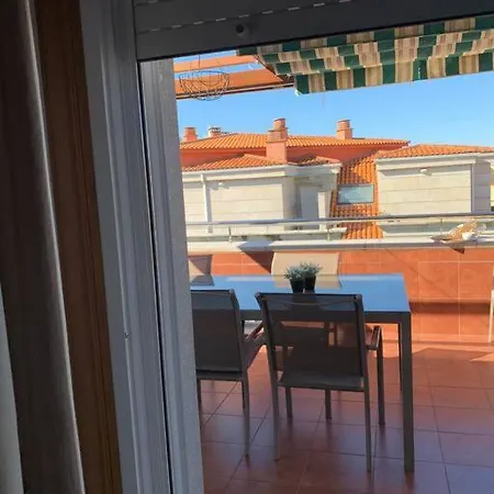 Διαμέρισμα Atico Con Terraza Y Vistas Al Mar Sanxenxo