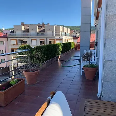 Apartment Atico Con Terraza Y Vistas Al Mar Sanxenxo