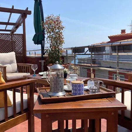 Atico Con Terraza Y Vistas Al Mar Sanxenxo