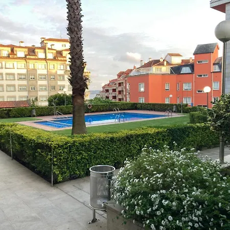 Atico Con Terraza Y Vistas Al Mar Διαμέρισμα Sanxenxo